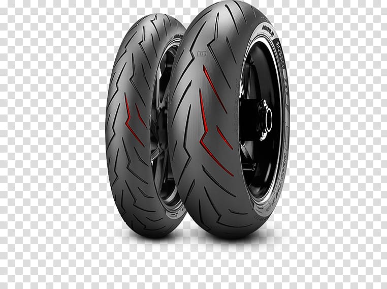 Motorcycle Tires Pirelli Sport bike, motorcycle transparent background PNG clipart