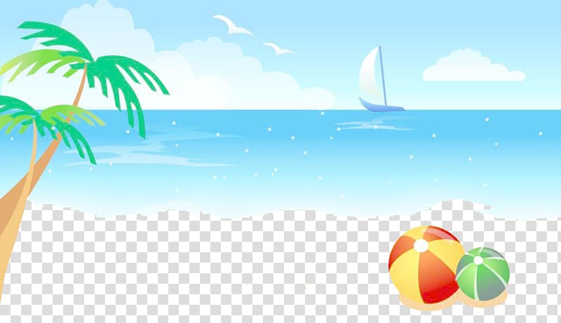 Beach Icon, Summer Beach transparent background PNG clipart