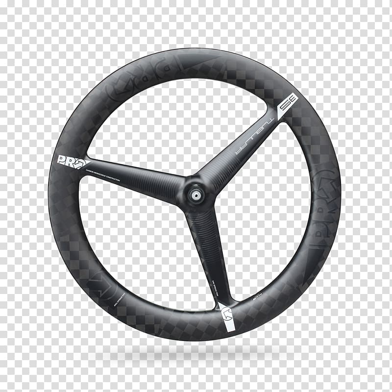 PRO 3 Spoke Bicycle Cycling Wheel, Bicycle transparent background PNG clipart