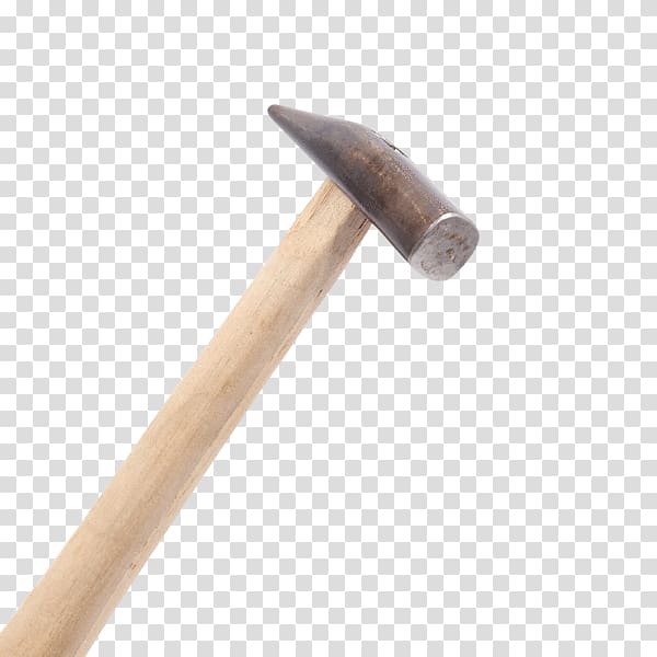 Pickaxe Chisel Hammer Tool Handle, hammer transparent background PNG clipart