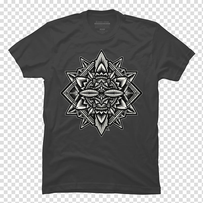 T-shirt Hoodie Clothing Sleeve, sacred geometry transparent background PNG clipart