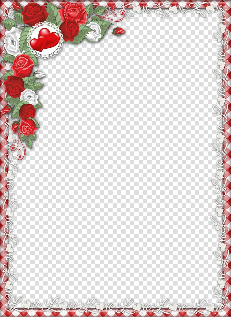 frame, Love Frame transparent background PNG clipart