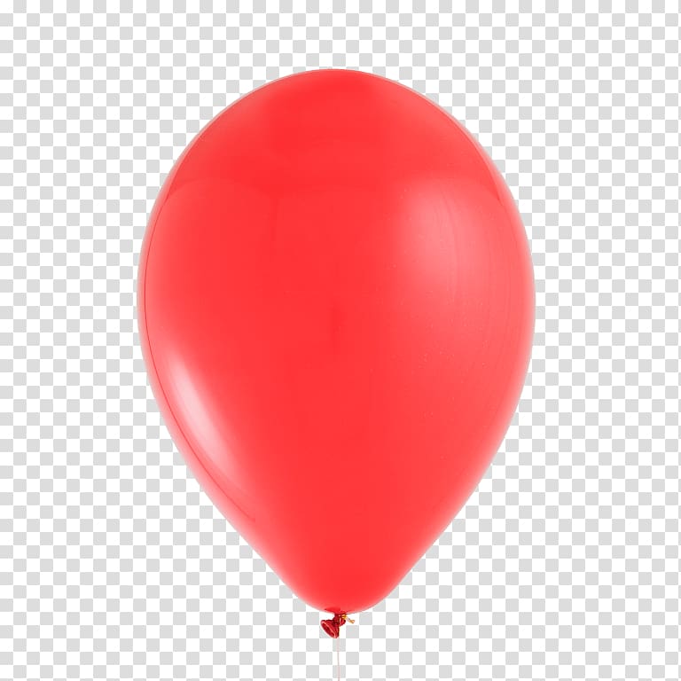 Balloon Red Helium air Latex, balloon transparent background PNG clipart