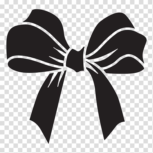Bow tie Black and white , black bow tie transparent background PNG clipart