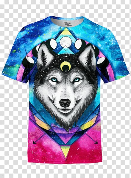 Siberian Husky T-shirt Blanket Animal, wolf spirit transparent background PNG clipart