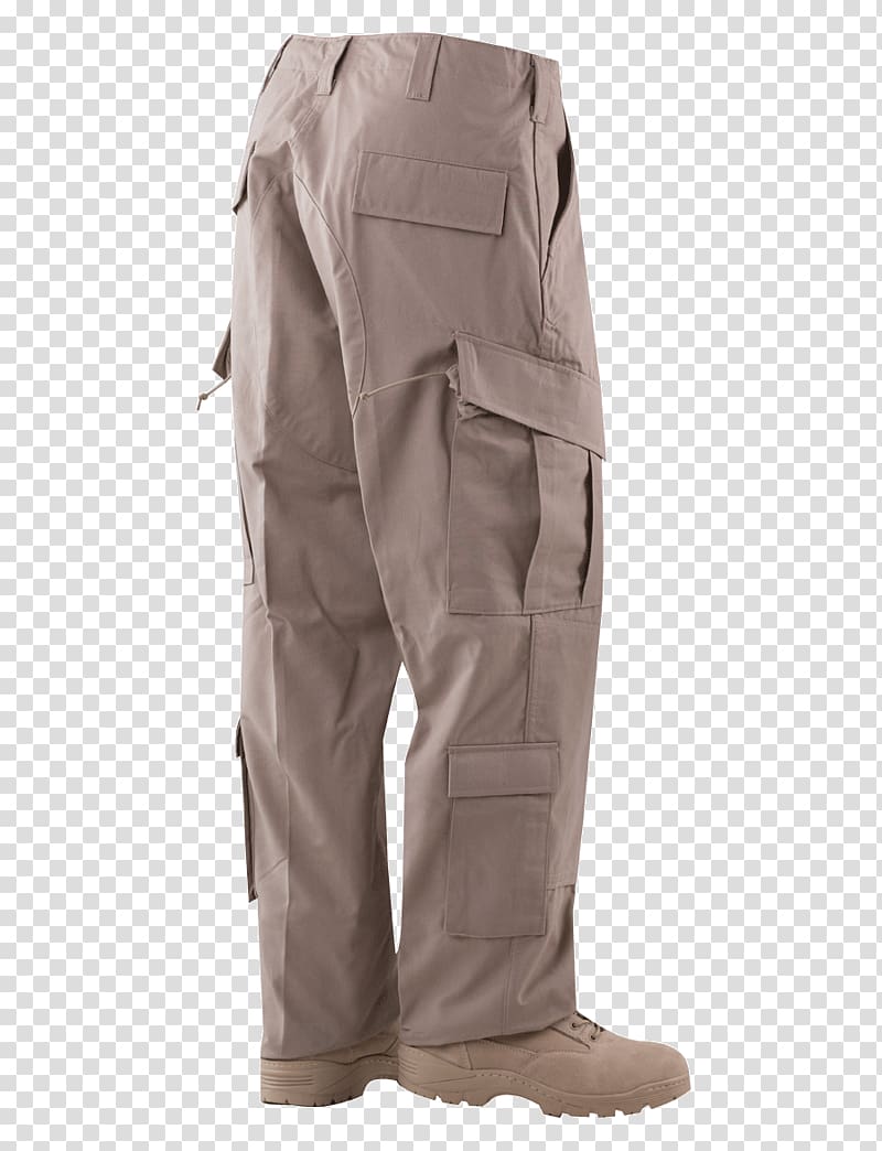 Khaki Cargo pants TRU-SPEC Military tactics, others transparent background PNG clipart