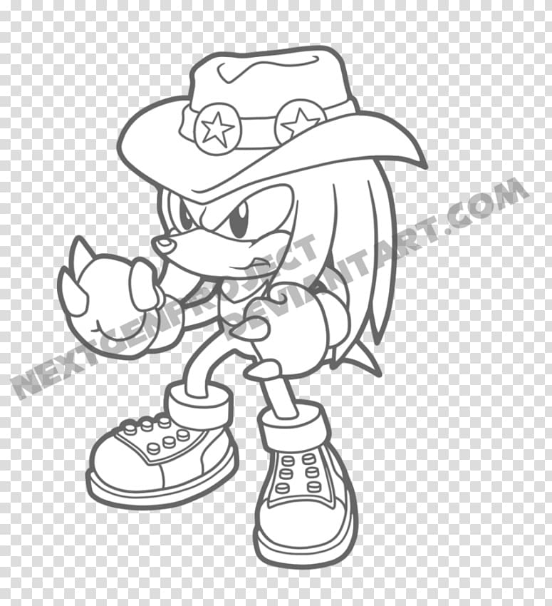 Sonic Chaos Sonic the Hedgehog Coloring book Knuckles the Echidna Tails, knuckles transparent background PNG clipart