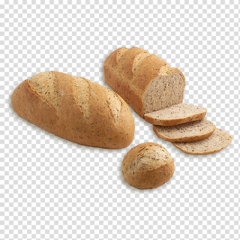 Graham bread Rye bread Pumpernickel Pandesal Baguette, jujube walnut peanuts transparent background PNG clipart