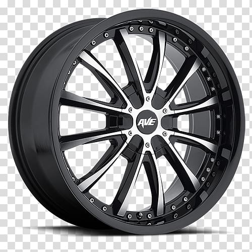 Car Rim Custom wheel Tire, car transparent background PNG clipart