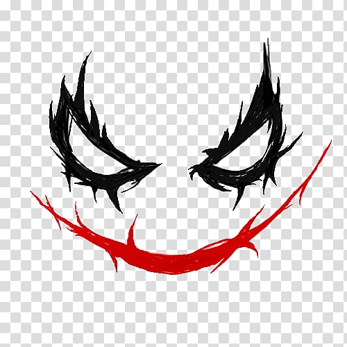 Joker Harley Quinn Batman Smile, joker transparent background PNG clipart