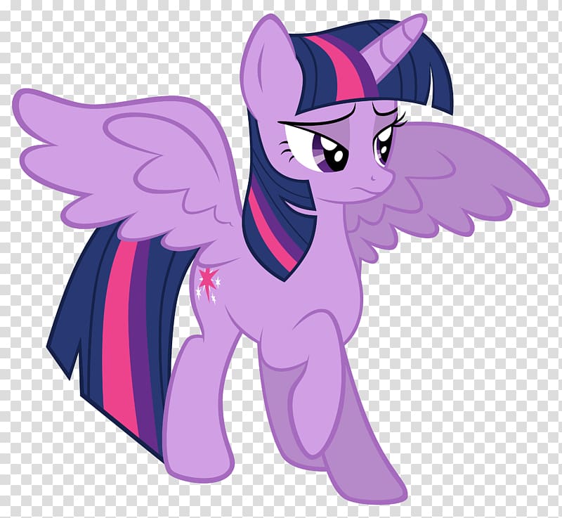 Twilight Sparkle My Little Pony Winged unicorn Magical Mystery Cure, twilight transparent background PNG clipart