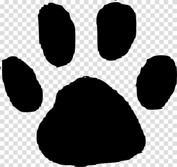 Tiger Dog Cat Animal track Paw, Animal Footprints transparent background PNG clipart