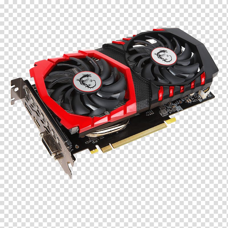 Graphics Cards & Video Adapters GDDR5 SDRAM NVIDIA GeForce GTX 1050 Micro-Star International, nvidia transparent background PNG clipart