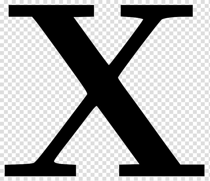 Letter X Alphabet , x transparent background PNG clipart