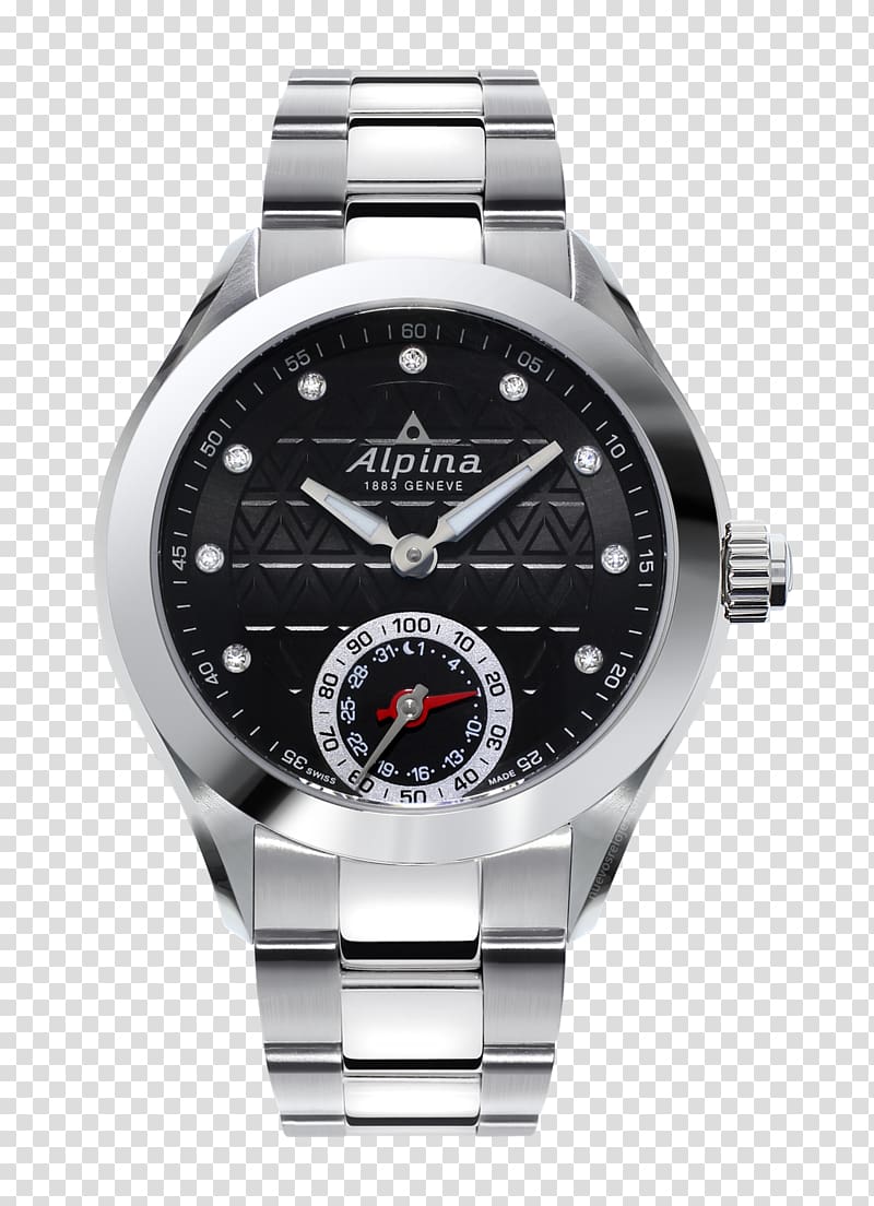 Alpina Watches Rolex Omega Seamaster Planet Ocean Breitling SA, reloj de mano transparent background PNG clipart