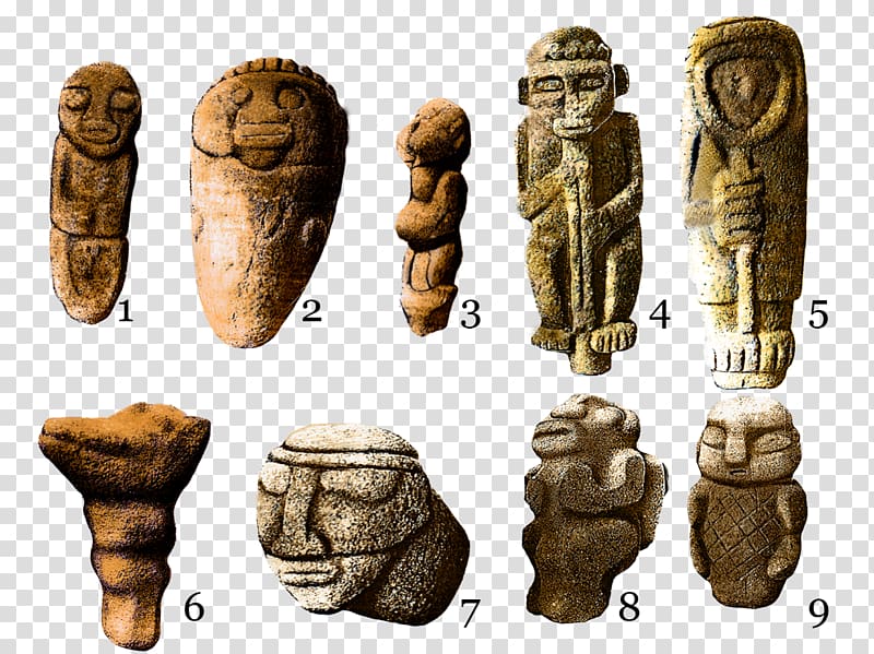 Sculpture Archaeological site Artifact Organism Figurine, Esculturas Humanas transparent background PNG clipart
