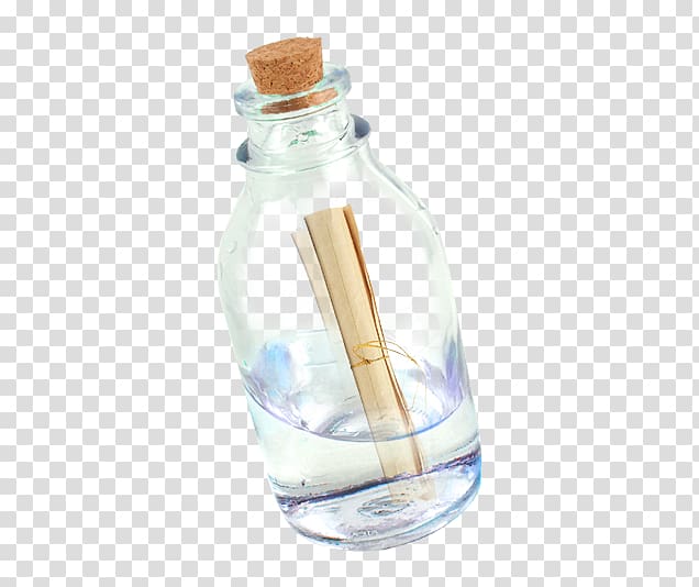 Bottle Transparency and translucency, drift bottle transparent background PNG clipart