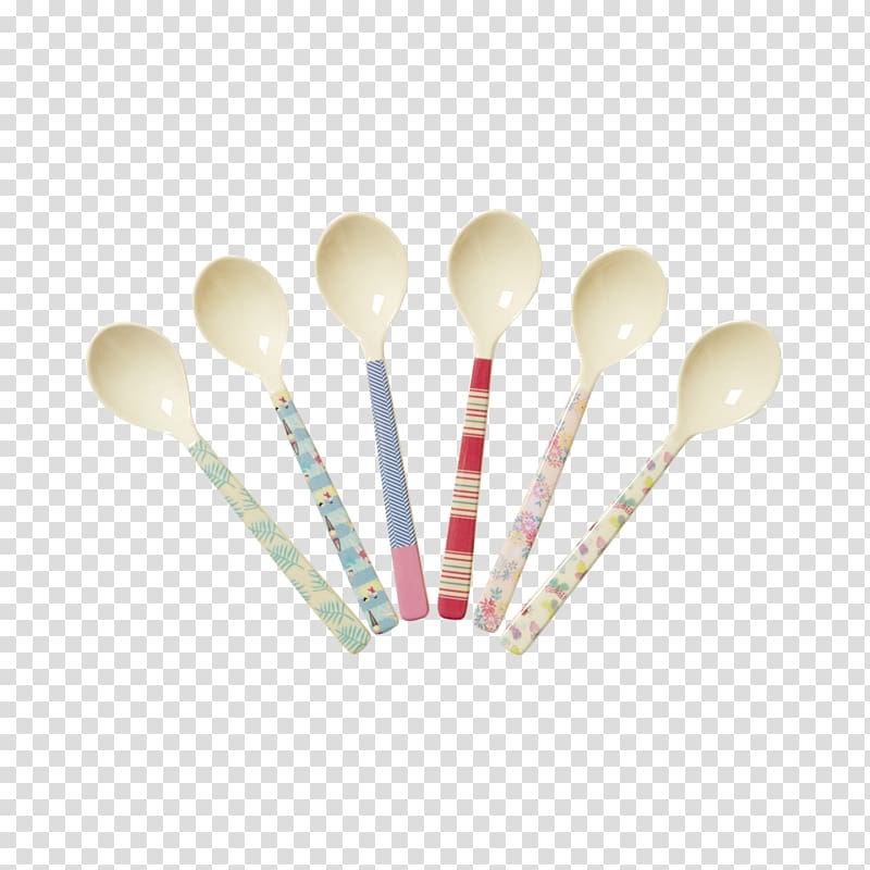 Wooden spoon Melamine Plastic Tray, spoon transparent background PNG clipart