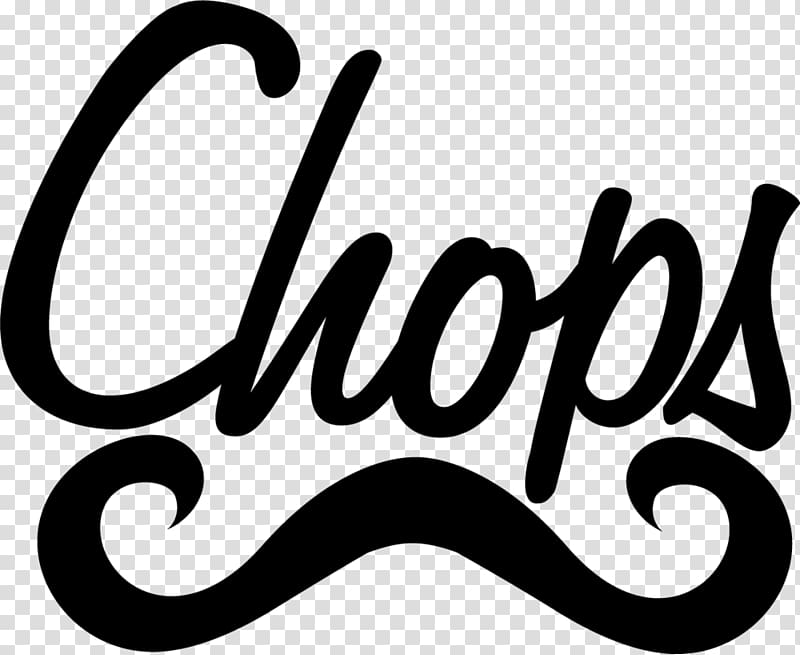 Chops Barbershop Shaving Hairstyle Brand, Chop transparent background PNG clipart