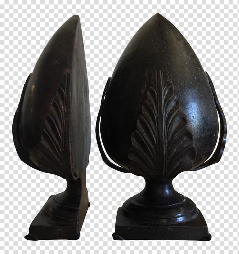 Bronze Bookend Leaf Motif Chairish Ladera Ranch, others transparent background PNG clipart