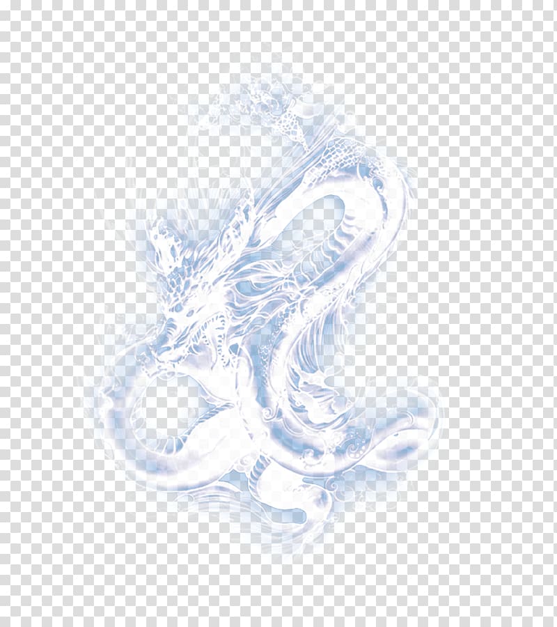 dragon illustration, Chinese dragon Icon, Dragon transparent background PNG clipart