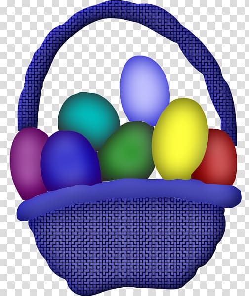 Basket Easter , A basket of eggs transparent background PNG clipart