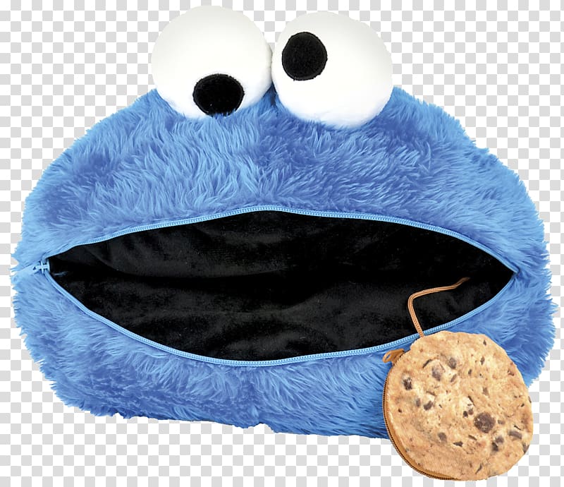 Cookie Monster Pillow Cushion Grover Biscuits, cookie monster transparent background PNG clipart