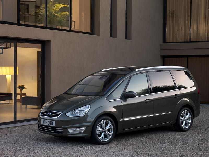 Ford Galaxy Car Ford S-Max Ford Motor Company Minivan, ford transparent background PNG clipart