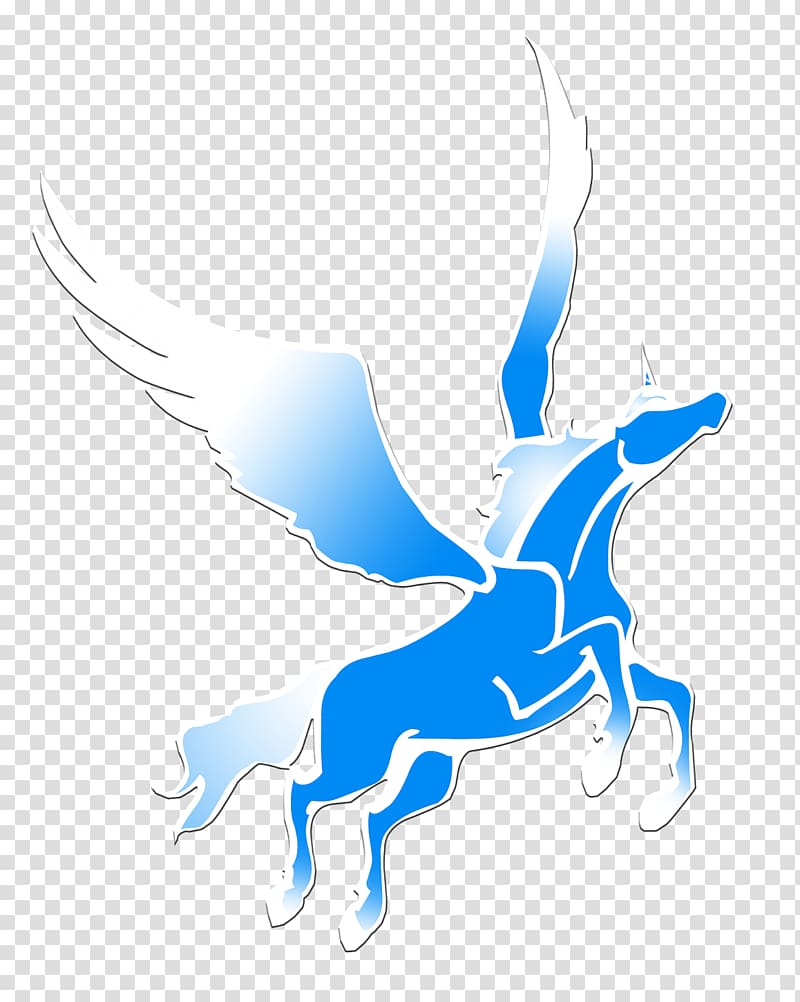 Horse Winged unicorn Logo, horse transparent background PNG clipart