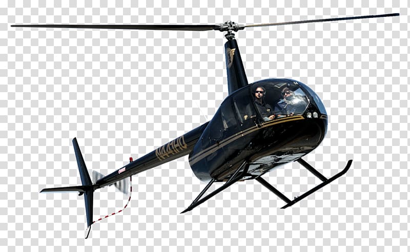 two person on helicopter, Atlanta Helicopter Robinson R44 Aircraft Flight, helicopters transparent background PNG clipart