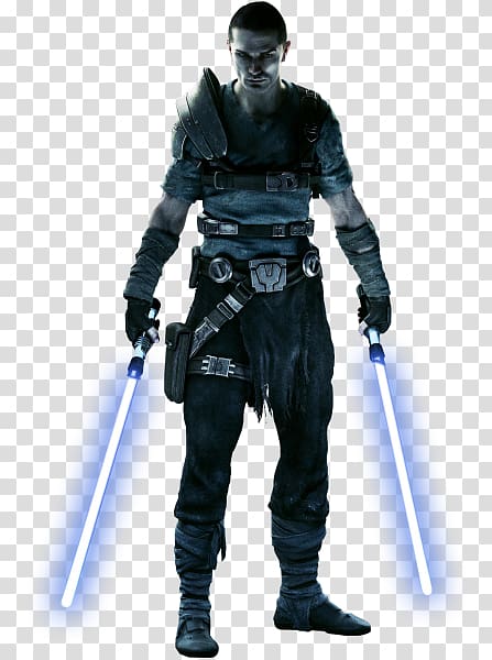 Star Wars: The Force Unleashed II Anakin Skywalker Star Wars Jedi Knight: Dark Forces II Starkiller, star wars transparent background PNG clipart