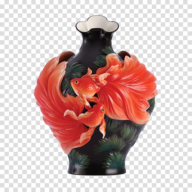 Vase Franz-porcelains Pottery Chinese ceramics, vase transparent background PNG clipart