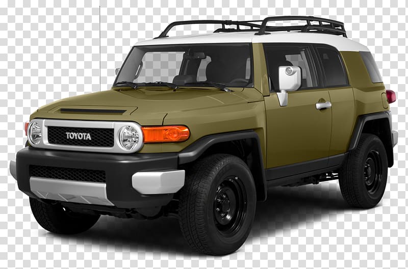 2013 Toyota FJ Cruiser 2014 Toyota FJ Cruiser Car Toyota Land Cruiser, toyota transparent background PNG clipart