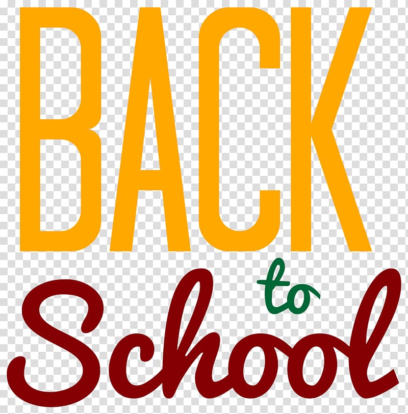 Back to School illustration, Student Paper First day of school Banner Back to school, Yellow Back to School transparent background PNG clipart