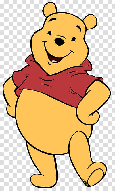 Winnie the Pooh Cute Pose transparent PNG - StickPNG