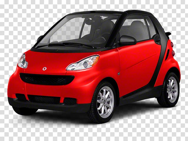 Sports car 2013 smart fortwo Dodge Used car, car transparent background PNG clipart