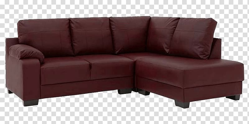Couch Sofa bed Furniture Recliner Leather, sofa set transparent background PNG clipart