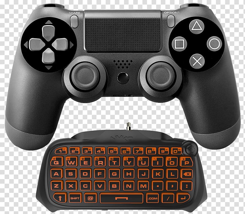 PlayStation 4 Computer keyboard Sony DualShock 4, Playstation Plus transparent background PNG clipart