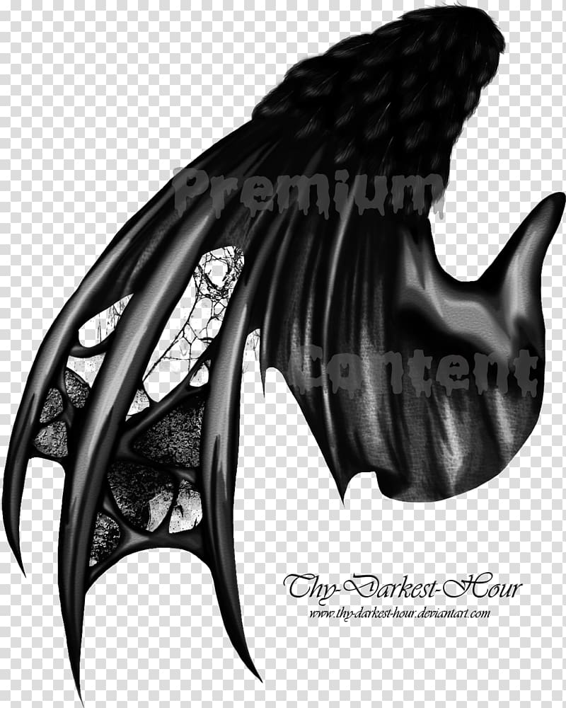 Drawing Demon Devil, angel wings transparent background PNG clipart