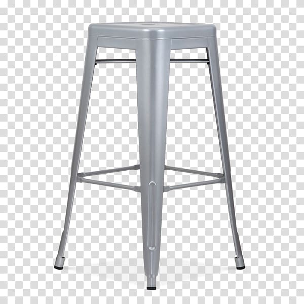 Tolix bar stool Table Seat, table transparent background PNG clipart