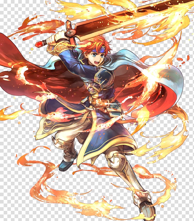 Fire Emblem Heroes Fire Emblem Awakening Fire Emblem: The Binding Blade Brave Roy Fire Emblem Warriors, hero transparent background PNG clipart