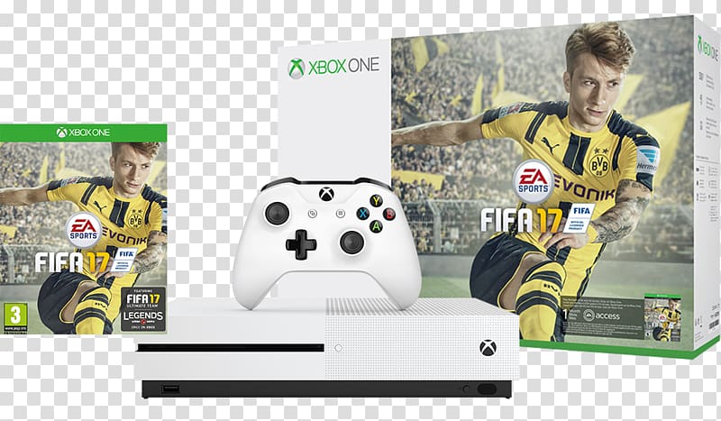 FIFA 17 Xbox One controller Xbox 360 Xbox One S, xbox transparent background PNG clipart