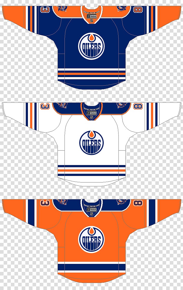 Third jersey Edmonton Oilers World Hockey Association National Hockey League, others transparent background PNG clipart