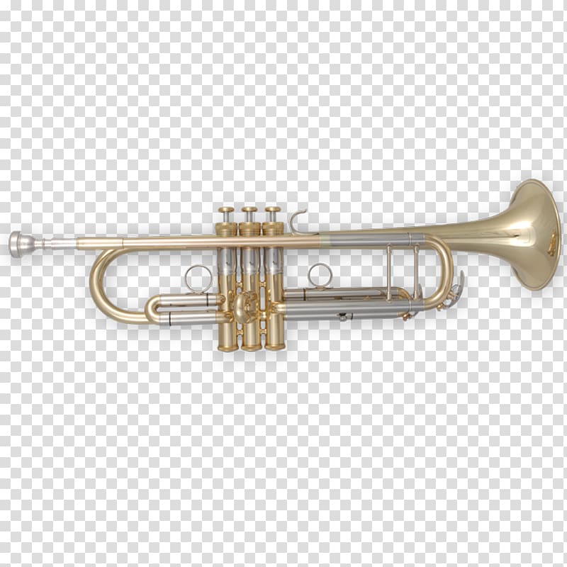 Trumpet Musical Instruments Brass Instruments Leadpipe, Trumpet transparent background PNG clipart