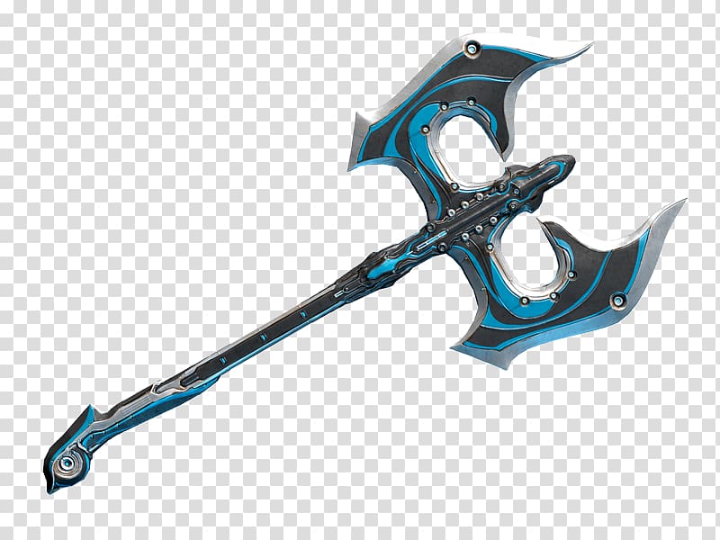 Warframe Axe Ranged weapon Melee weapon, Warframe transparent background PNG clipart