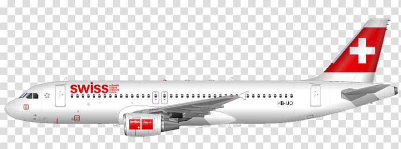 Boeing 737 Next Generation Geneva Airport Swiss International Air Lines Airbus A330 Airline, airplane transparent background PNG clipart