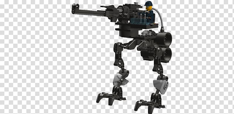 Laufroboter LEGO Mecha Bipedalism, robot transparent background PNG clipart