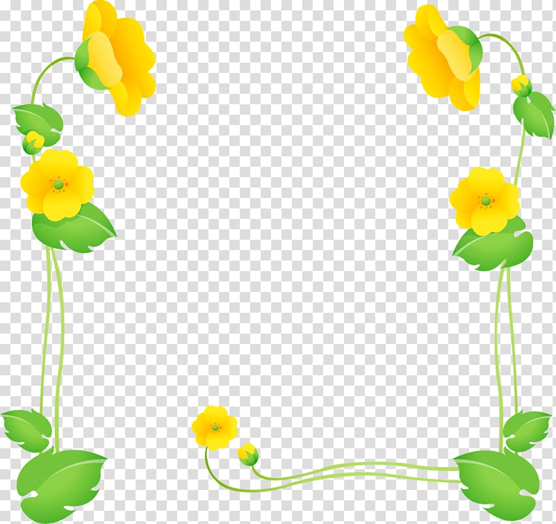 Flower Frames montage , BORDAS transparent background PNG clipart