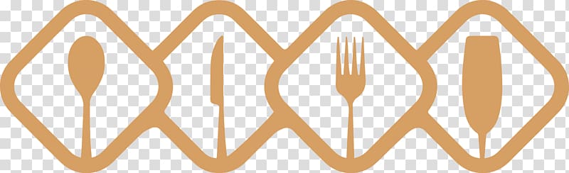 Logo Fork Tableware, river bridge transparent background PNG clipart