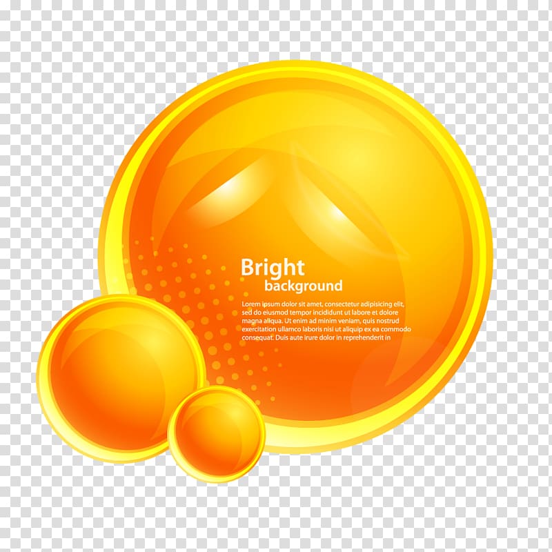 Circle Orange, halo round label transparent background PNG clipart